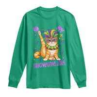 Mardi Gras Cat Long Sleeve Shirt In My Showgirl Era