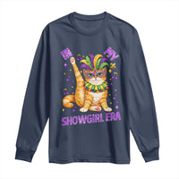 Mardi Gras Cat Long Sleeve Shirt In My Showgirl Era