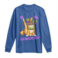 Mardi Gras Cat Long Sleeve Shirt In My Showgirl Era