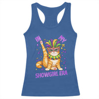 Mardi Gras Cat Racerback Tank Top In My Showgirl Era