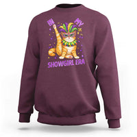 Mardi Gras Cat Sweatshirt In My Showgirl Era