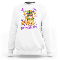 Mardi Gras Cat Sweatshirt In My Showgirl Era
