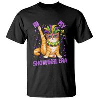 Mardi Gras Cat T Shirt In My Showgirl Era