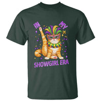 Mardi Gras Cat T Shirt In My Showgirl Era