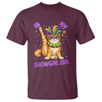 Mardi Gras Cat T Shirt In My Showgirl Era
