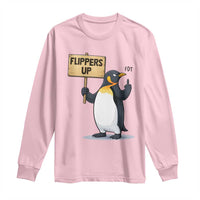 Penguins Resist Long Sleeve Shirt Flippers Up Protest