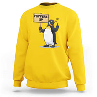 Penguins Resist Sweatshirt Flippers Up Protest