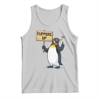Penguins Resist Tank Top Flippers Up Protest