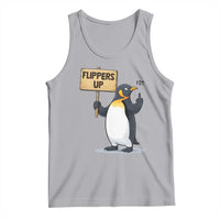 Penguins Resist Tank Top Flippers Up Protest