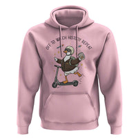 Funny Goose Support Freedom Meme Hoodie Off To Watch History Repart