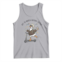 Funny Goose Support Freedom Meme Tank Top Off To Watch History Repart