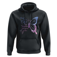 Blessed to Be Called Mom Grandma Great Grandma Hoodie Mama Butterfly Mother's Day Gift