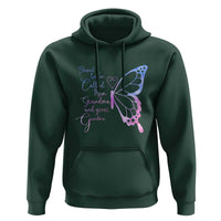 Blessed to Be Called Mom Grandma Great Grandma Hoodie Mama Butterfly Mother's Day Gift