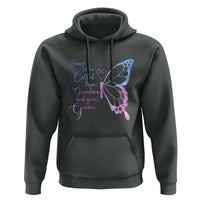 Blessed to Be Called Mom Grandma Great Grandma Hoodie Mama Butterfly Mother's Day Gift