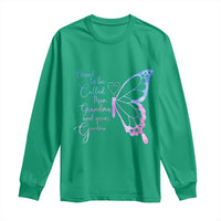 Blessed to Be Called Mom Grandma Great Grandma Long Sleeve Shirt Mama Butterfly Mother's Day Gift
