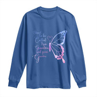 Blessed to Be Called Mom Grandma Great Grandma Long Sleeve Shirt Mama Butterfly Mother's Day Gift