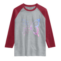 Blessed to Be Called Mom Grandma Great Grandma Raglan Shirt Mama Butterfly Mother's Day Gift