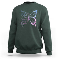 Blessed to Be Called Mom Grandma Great Grandma Sweatshirt Mama Butterfly Mother's Day Gift