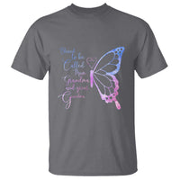 Blessed to Be Called Mom Grandma Great Grandma T Shirt Mama Butterfly Mother's Day Gift