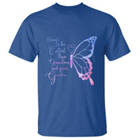 Blessed to Be Called Mom Grandma Great Grandma T Shirt Mama Butterfly Mother's Day Gift