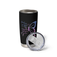 Blessed to Be Called Mom Grandma Great Grandma Tumbler Cup Mama Butterfly Mother's Day Gift