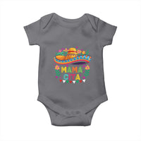 Mama Cita Baby Onesie Cinco De Mayo Mexican Mom Flower Sombrero