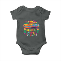 Mama Cita Baby Onesie Cinco De Mayo Mexican Mom Flower Sombrero