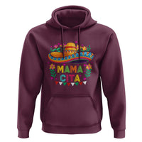 Mama Cita Hoodie Cinco De Mayo Mexican Mom Flower Sombrero