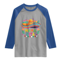 Mama Cita Raglan Shirt Cinco De Mayo Mexican Mom Flower Sombrero