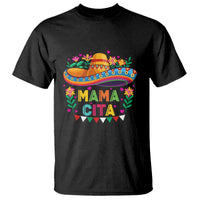 Mama Cita T Shirt Cinco De Mayo Mexican Mom Flower Sombrero