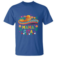 Mama Cita T Shirt Cinco De Mayo Mexican Mom Flower Sombrero