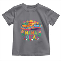 Mama Cita Toddler T Shirt Cinco De Mayo Mexican Mom Flower Sombrero