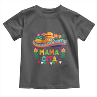 Mama Cita Toddler T Shirt Cinco De Mayo Mexican Mom Flower Sombrero