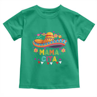 Mama Cita Toddler T Shirt Cinco De Mayo Mexican Mom Flower Sombrero