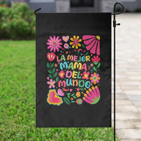 La Mejor Mama Del Mundo Garden Flag Dia de las Madres Regalo Gift