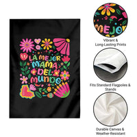 La Mejor Mama Del Mundo Garden Flag Dia de las Madres Regalo Gift
