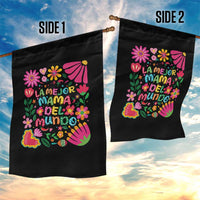 La Mejor Mama Del Mundo Garden Flag Dia de las Madres Regalo Gift