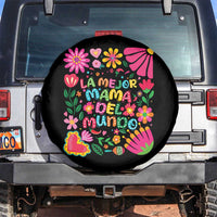 La Mejor Mama Del Mundo Spare Tire Cover Dia de las Madres Regalo Gift