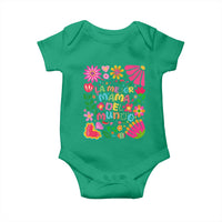 La Mejor Mama Del Mundo Baby Onesie Dia de las Madres Regalo Gift