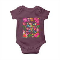 La Mejor Mama Del Mundo Baby Onesie Dia de las Madres Regalo Gift