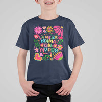 La Mejor Mama Del Mundo T Shirt For Kid Dia de las Madres Regalo Gift