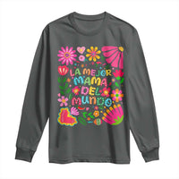 La Mejor Mama Del Mundo Long Sleeve Shirt Dia de las Madres Regalo Gift