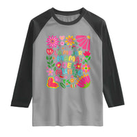 La Mejor Mama Del Mundo Raglan Shirt Dia de las Madres Regalo Gift