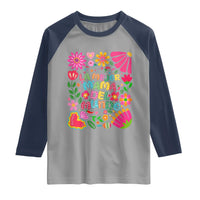 La Mejor Mama Del Mundo Raglan Shirt Dia de las Madres Regalo Gift