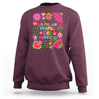 La Mejor Mama Del Mundo Sweatshirt Dia de las Madres Regalo Gift