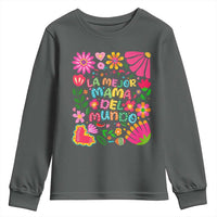 La Mejor Mama Del Mundo Youth Sweatshirt Dia de las Madres Regalo Gift