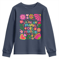La Mejor Mama Del Mundo Youth Sweatshirt Dia de las Madres Regalo Gift