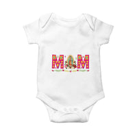 Virgen de Guadalupe Baby Onesie Mexican Heritage Mom Mother’s Day Gift