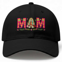 Virgen de Guadalupe Baseball Cap Mexican Heritage Mom Mother’s Day Gift
