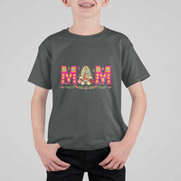 Virgen de Guadalupe T Shirt For Kid Mexican Heritage Mom Mother’s Day Gift